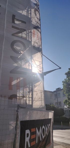 Gradbene mreze za odre in ograje